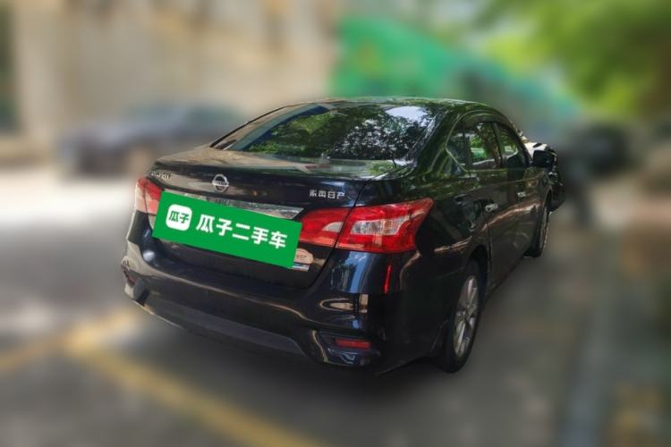 Used Nissan Sylphy 2016 1.6 XL CVT Deluxe Edition Rear Right 45 Deg