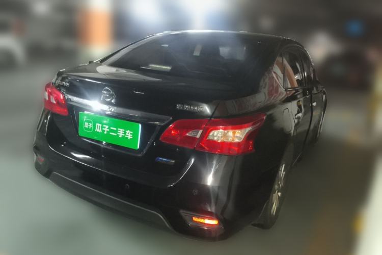 Used Nissan Sylphy 2016 1.6 XL CVT Deluxe Edition Rear Right 45 Deg