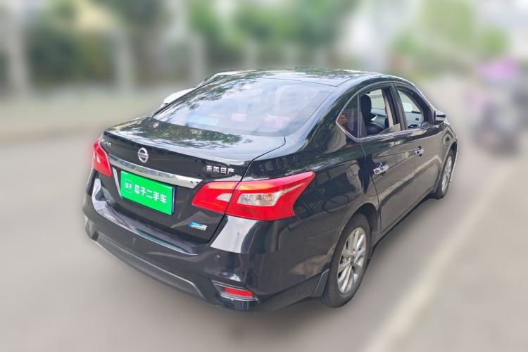 Used Nissan Sylphy 2016 1.6 XL CVT Luxury Edition Rear Right 45 Deg