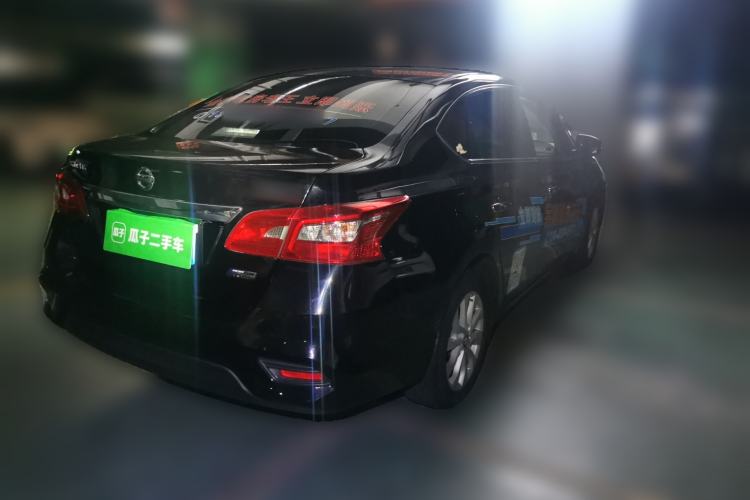Used Nissan Sylphy 2016 1.6 XL CVT Deluxe Edition Rear Right 45 Deg