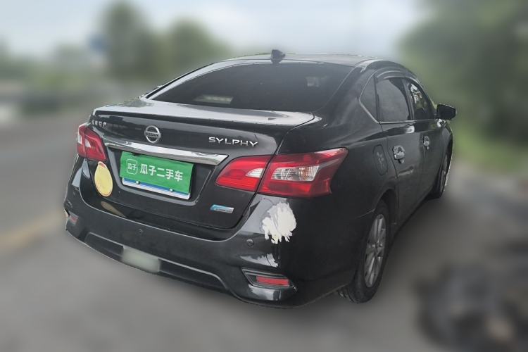 Used Nissan Sylphy 2016 1.6 XL CVT Deluxe Edition Rear Right 45 Deg