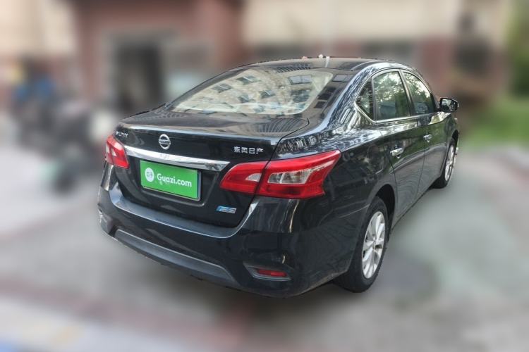 Used Nissan Sylphy 2016 1.6XV CVT Smart Enjoyment Version Rear Right 45 Deg