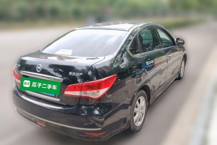 Used Nissan Sylphy 2016 Classic 1.6XE Automatic Leading Edition Rear Right 45 Deg