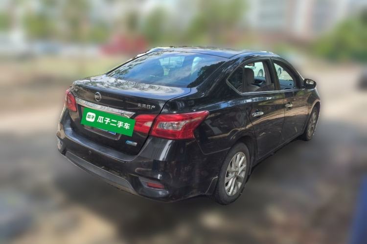 Used Nissan Sylphy 2016 1.6 XL CVT Luxury Edition Rear Right 45 Deg