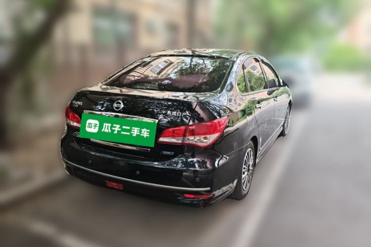Used Nissan Sylphy 2016 Classic 1.6XE Manual Comfort Edition Rear Right 45 Deg