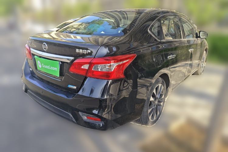 Used Nissan Sylphy 2016 1.8XL CVT Luxury Edition Rear Right 45 Deg