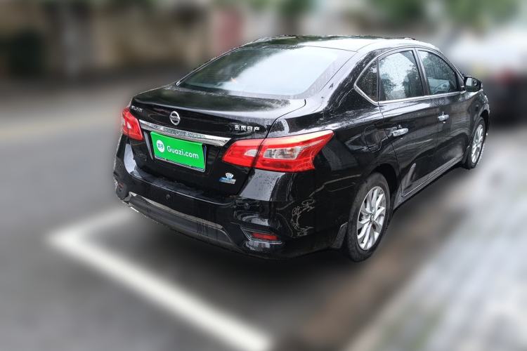 Used Nissan Sylphy 2016 1.6 XL CVT Luxury Edition Rear Right 45 Deg