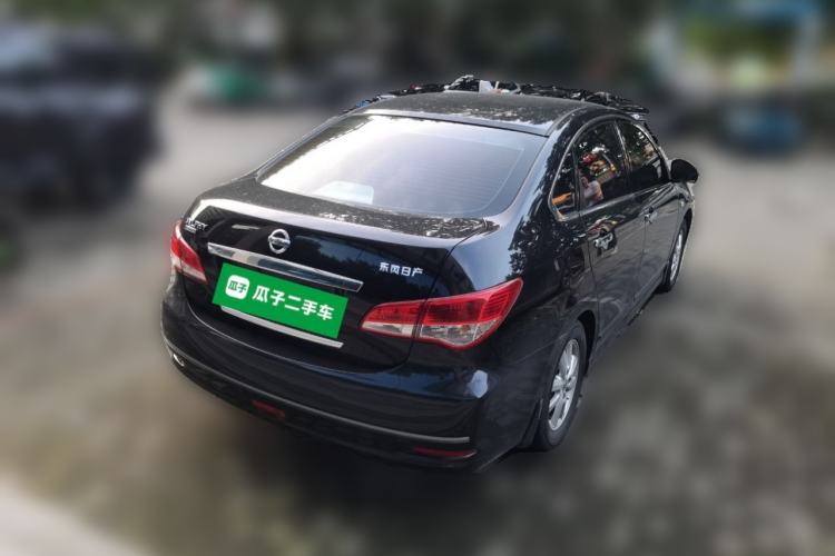 Used Nissan Sylphy 2016 Classic 1.6XE Automatic Comfort Edition Rear Right 45 Deg
