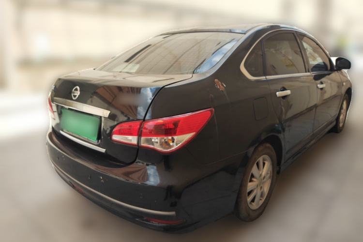 Used Nissan Sylphy 2016 Classic 1.6XE Automatic Leading Edition Rear Right 45 Deg