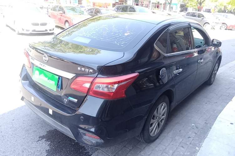 Used Nissan Sylphy 2016 1.6 XL CVT Luxury Edition Rear Right 45 Deg
