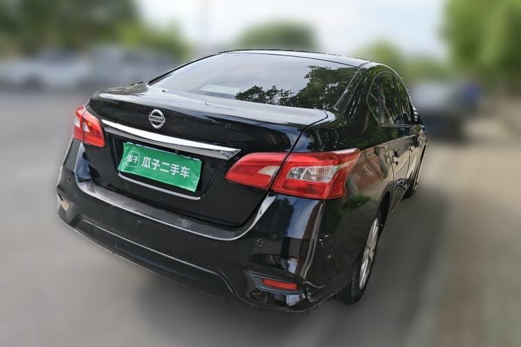 Used Nissan Sylphy 2016 1.6 XL CVT Luxury Edition Rear Right 45 Deg