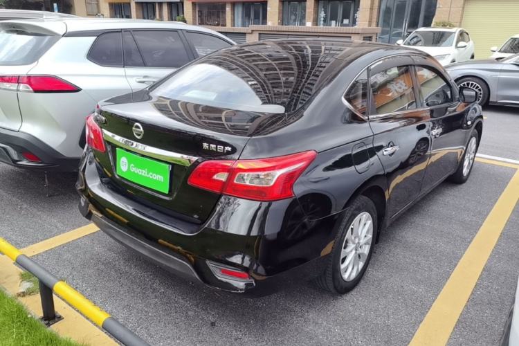 Used Nissan Sylphy 2016 1.6XE CVT Comfort Edition Rear Right 45 Deg