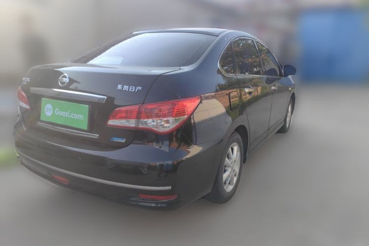Used Nissan Sylphy 2016 Classic 1.6XL Manual Luxury Edition Rear Right 45 Deg
