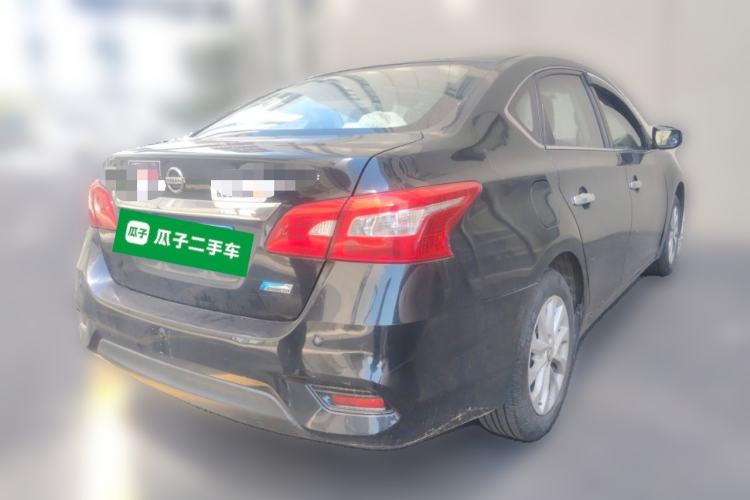 Used Nissan Sylphy 2016 1.6 XL CVT Luxury Edition Rear Right 45 Deg