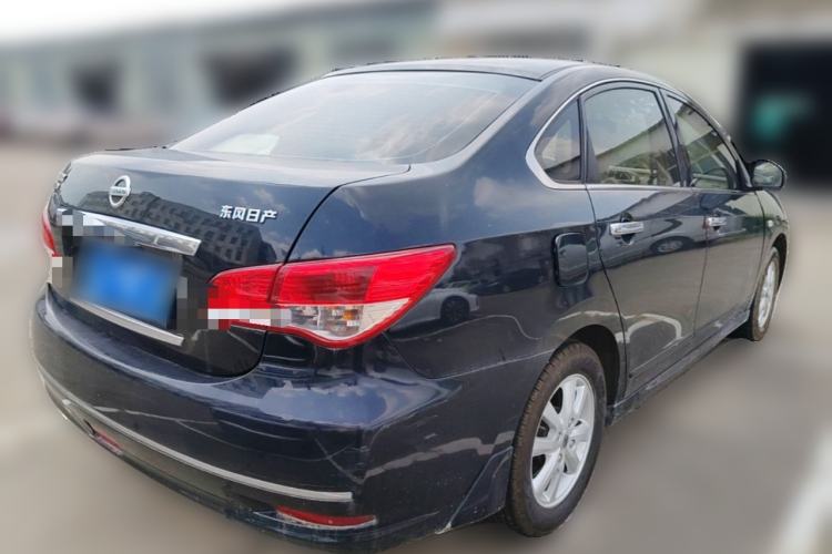 Used Nissan Sylphy 2016 Classic 1.6XE Automatic Comfort Edition Rear Right 45 Deg