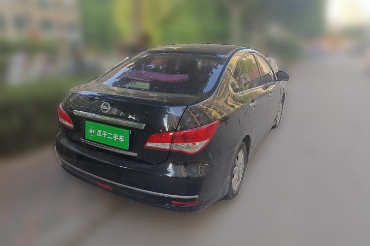 Used Nissan Sylphy 2016 Classic 1.6XE Automatic Leading Edition Rear Right 45 Deg