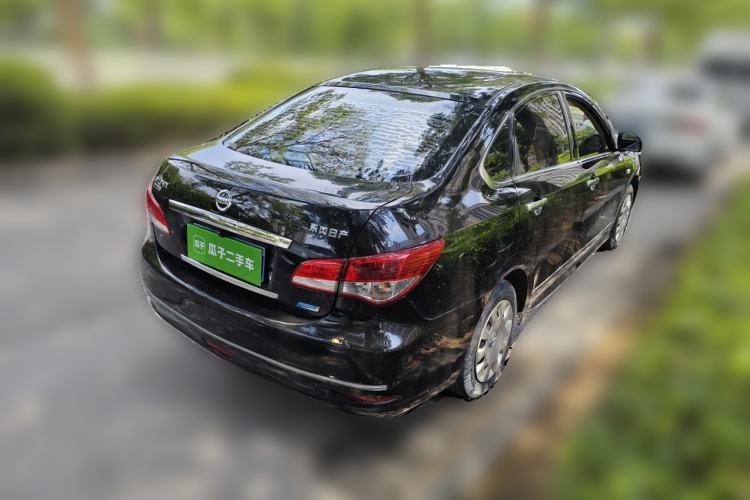 Used Nissan Sylphy 2016 Classic 1.6XE Manual Comfort Edition Rear Right 45 Deg