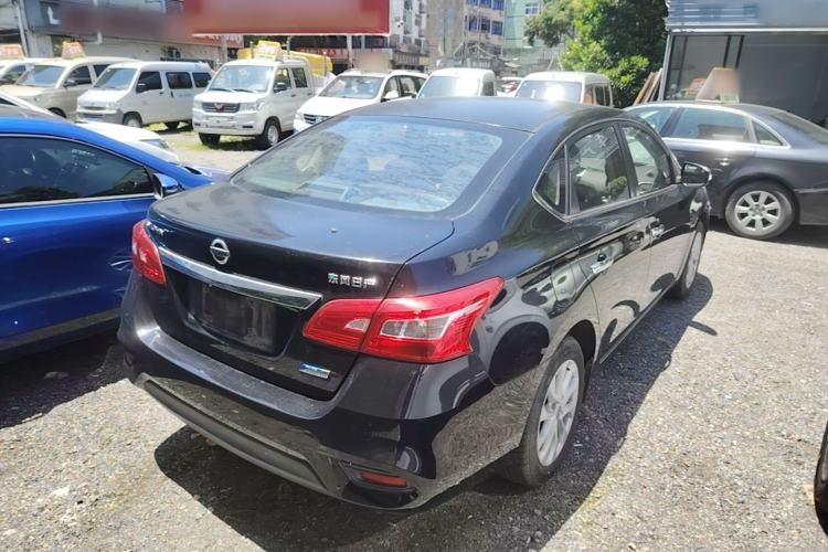 Used Nissan Sylphy 2016 1.6XV CVT Smart Enjoyment Version Rear Right 45 Deg