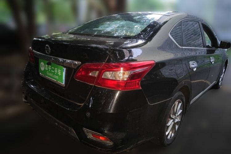 Used Nissan Sylphy 2016 1.6 XL Manual Luxury Edition Rear Right 45 Deg