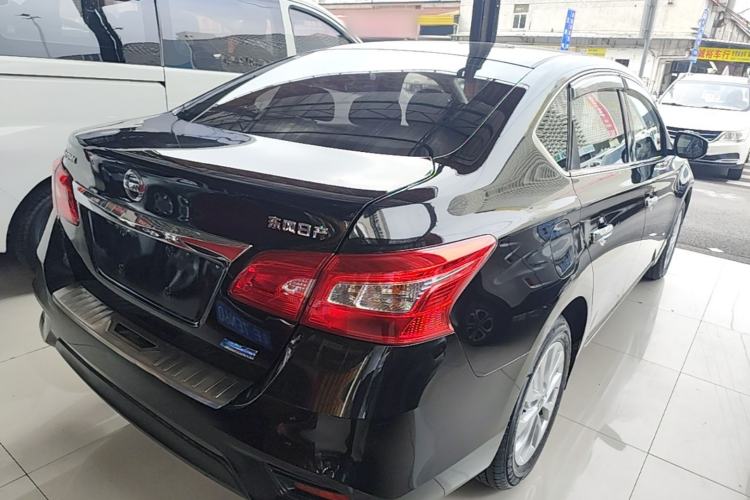 Used Nissan Sylphy 2016 1.6XV CVT Smart Enjoyment Version Rear Right 45 Deg