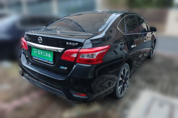 Used Nissan Sylphy 2016 1.8XV CVT Prestige Edition Rear Right 45 Deg