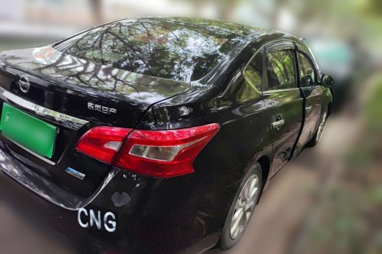 Used Nissan Sylphy 2016 1.6 XL CVT Luxury Edition Rear Right 45 Deg