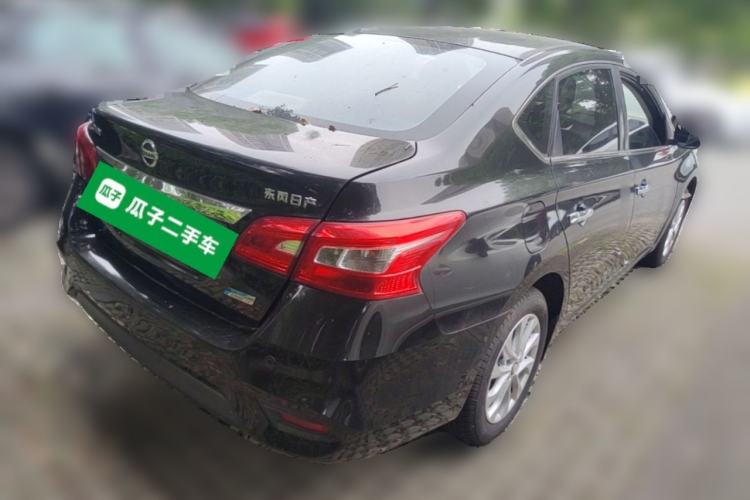 Used Nissan Sylphy 2016 1.6 XL CVT Luxury Edition Rear Right 45 Deg