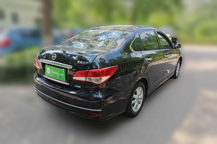 Used Nissan Sylphy 2016 Classic 1.6XE Manual Leading Edition Rear Right 45 Deg