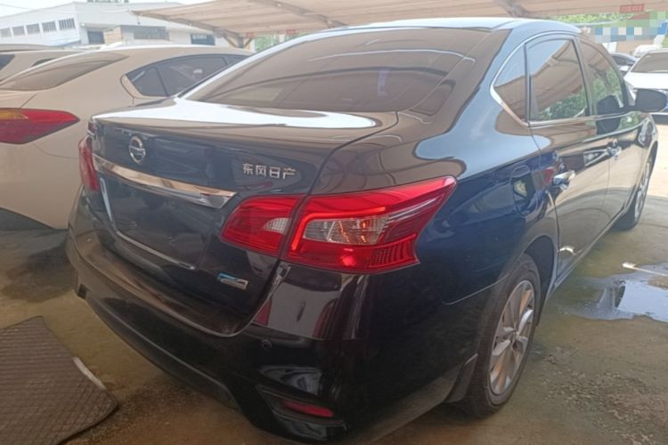 Used Nissan Sylphy 2016 1.6 XL CVT Luxury Edition Rear Right 45 Deg
