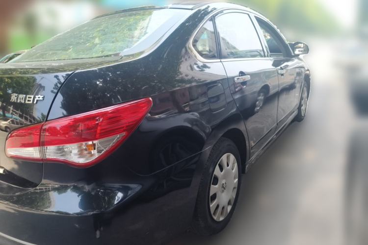 Used Nissan Sylphy 2016 Classic 1.6XE Automatic Comfort Edition Rear Right 45 Deg