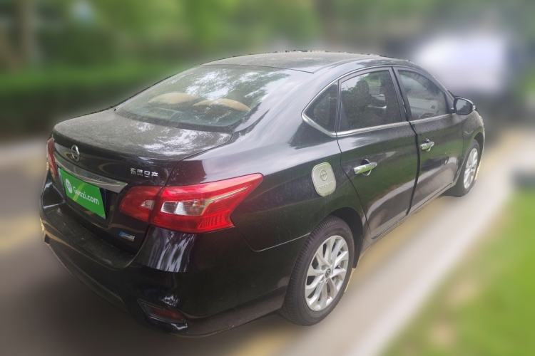 Used Nissan Sylphy 2016 1.6 XL CVT Deluxe Edition Rear Right 45 Deg