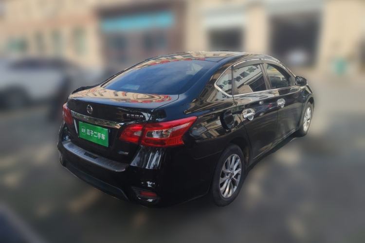 Used Nissan Sylphy 2016 1.6 XL CVT Luxury Edition Rear Right 45 Deg