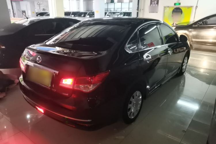 Used Nissan Sylphy 2016 Classic 1.6XE Manual Comfort Edition Rear Right 45 Deg