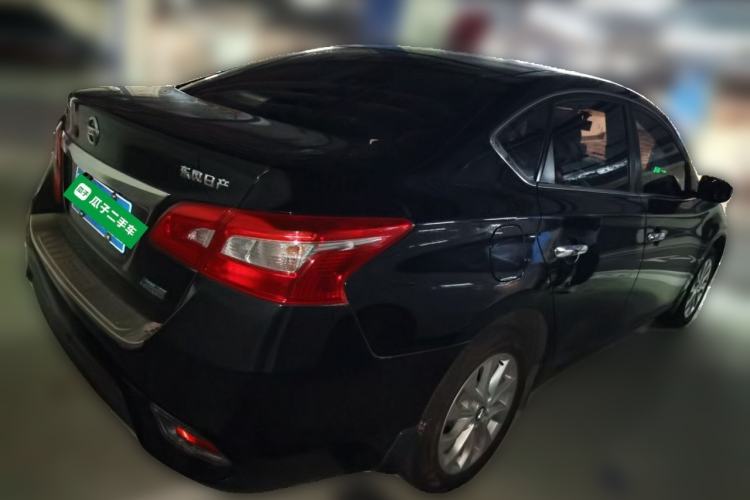 Used Nissan Sylphy 2016 1.6XV CVT Smart Enjoyment Version Rear Right 45 Deg