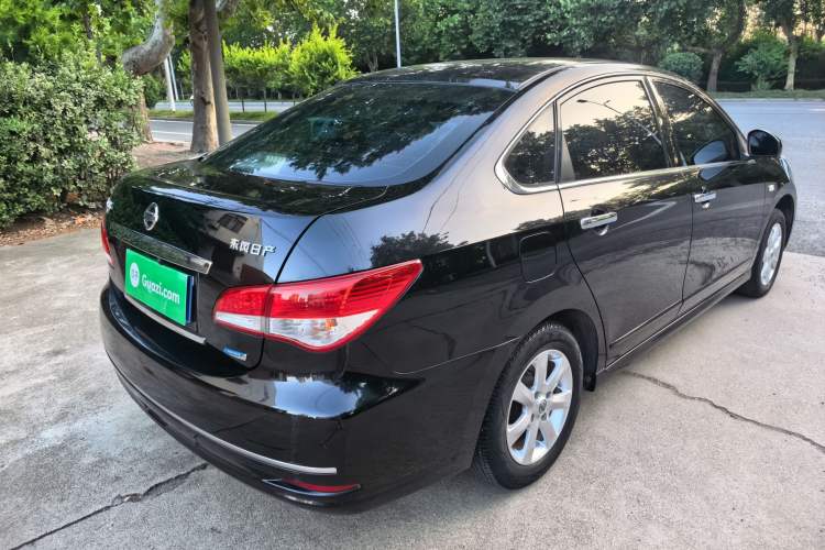 Used Nissan Sylphy 2016 Classic 1.6XE Manual Comfort Edition Rear Right 45 Deg