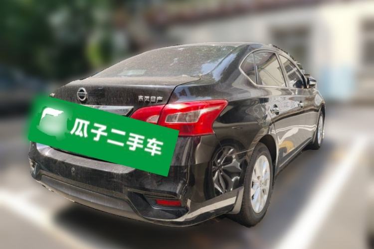Used Nissan Sylphy 2016 1.6 XL CVT Luxury Edition Rear Right 45 Deg