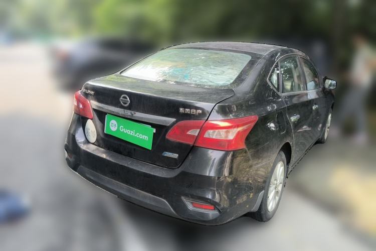 Used Nissan Sylphy 2016 1.6XV CVT Smart Enjoyment Version Rear Right 45 Deg