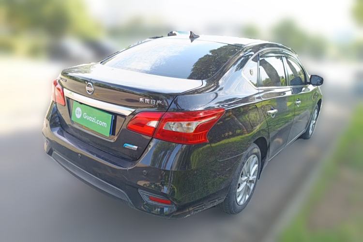 Used Nissan Sylphy 2016 1.6 XL CVT Luxury Edition Rear Right 45 Deg