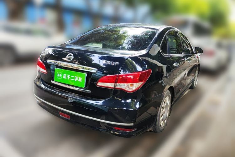 Used Nissan Sylphy 2016 Classic 1.6XE Manual Comfort Edition Rear Right 45 Deg
