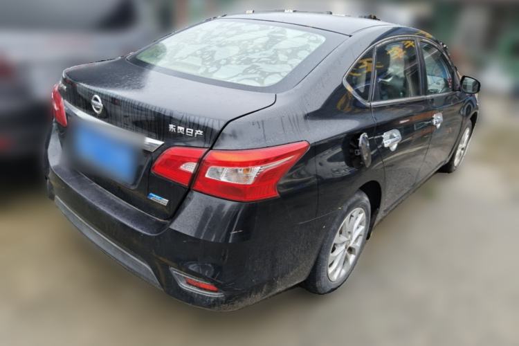 Used Nissan Sylphy 2016 1.6XV CVT Smart Enjoyment Version Rear Right 45 Deg