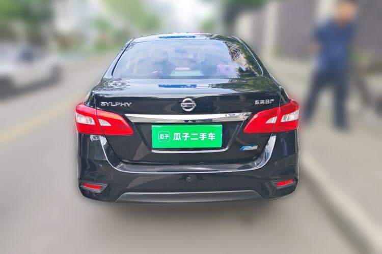Used Nissan Sylphy 2016 1.6 XL CVT Luxury Edition Rear