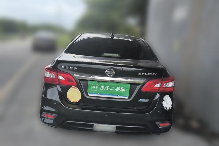 Used Nissan Sylphy 2016 1.6 XL CVT Deluxe Edition Rear