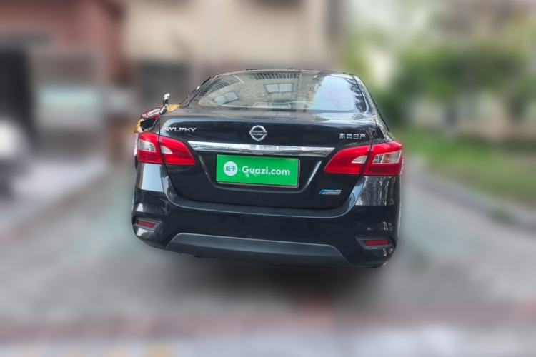 Used Nissan Sylphy 2016 1.6XV CVT Smart Enjoyment Version Rear