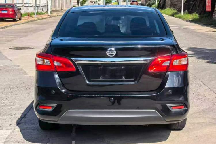 Used Nissan Sylphy 2016 1.6 XL CVT Luxury Edition Rear