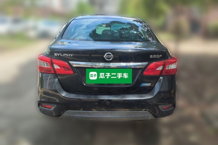 Used Nissan Sylphy 2016 1.6 XL CVT Luxury Edition Rear