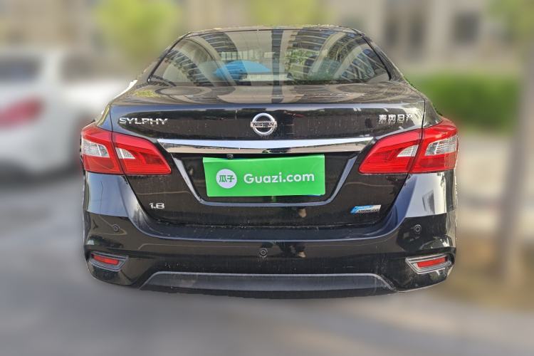Used Nissan Sylphy 2016 1.8XL CVT Luxury Edition Rear