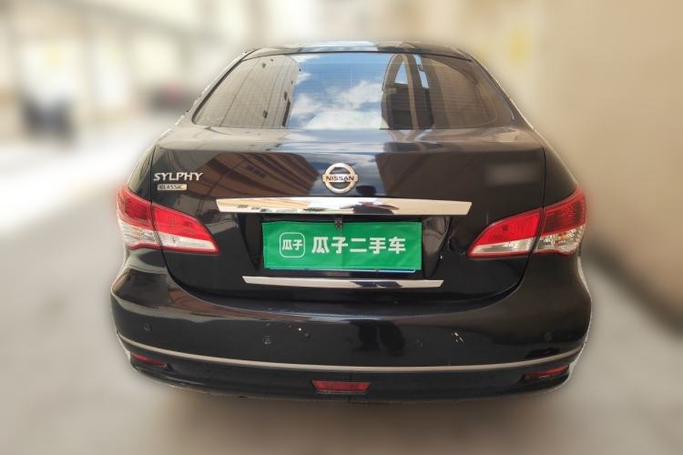 Used Nissan Sylphy 2016 Classic 1.6XE Automatic Leading Edition Rear