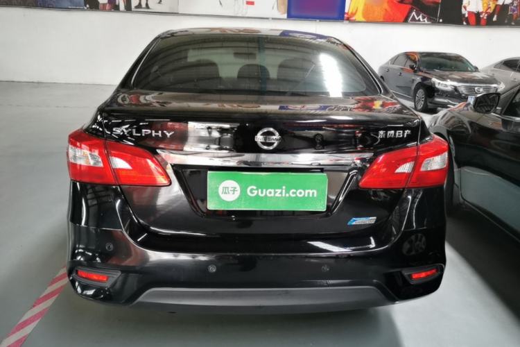Used Nissan Sylphy 2016 1.6 XL CVT Luxury Edition Rear