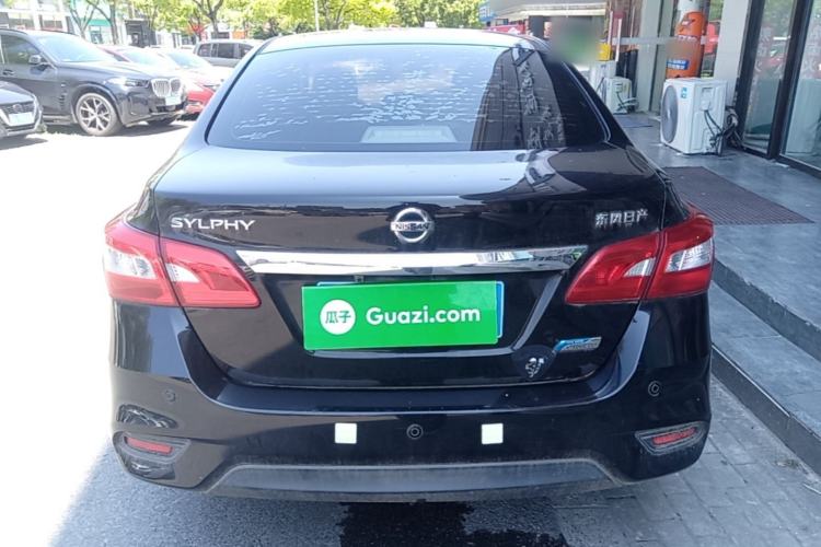 Used Nissan Sylphy 2016 1.6 XL CVT Luxury Edition Rear