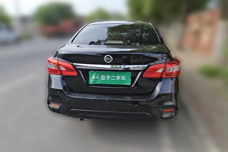 Used Nissan Sylphy 2016 1.6 XL CVT Luxury Edition Rear